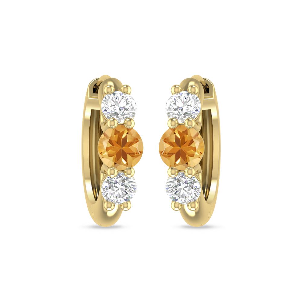 Yellow Gold - Citrine