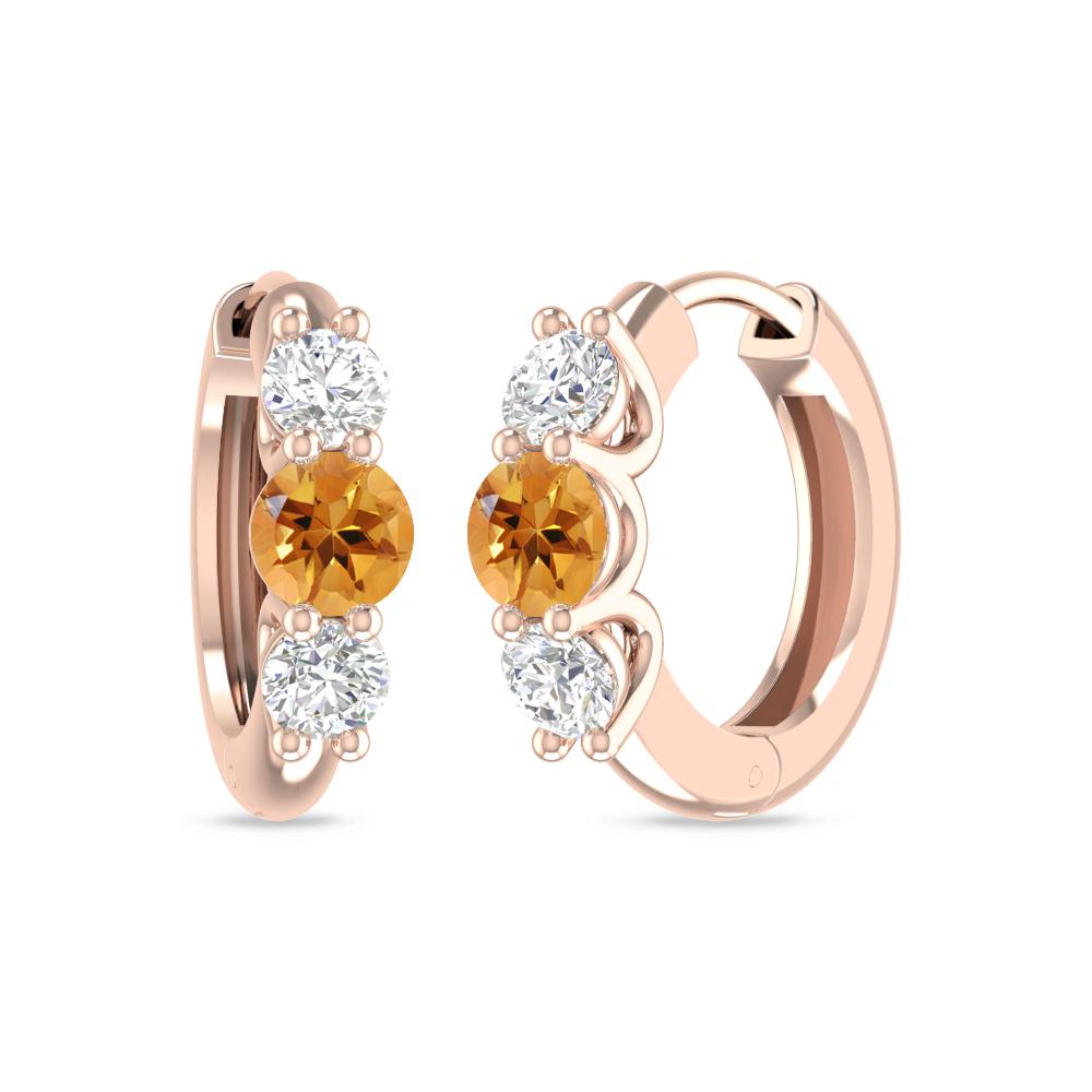 Rose Gold - Citrine