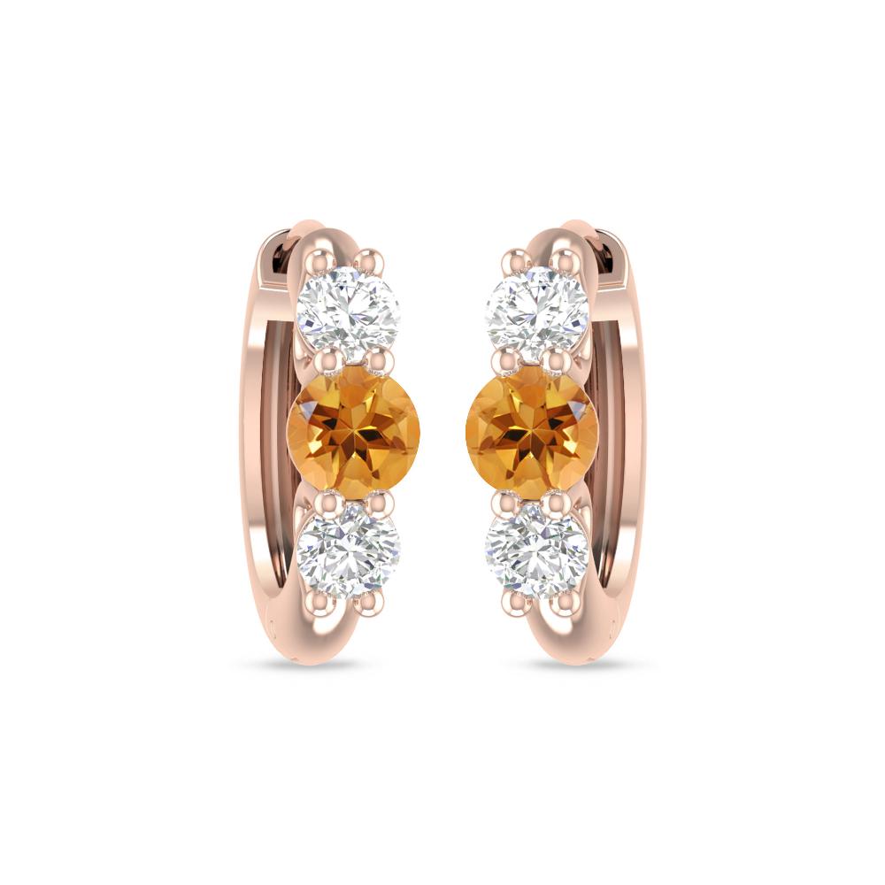 Rose Gold - Citrine