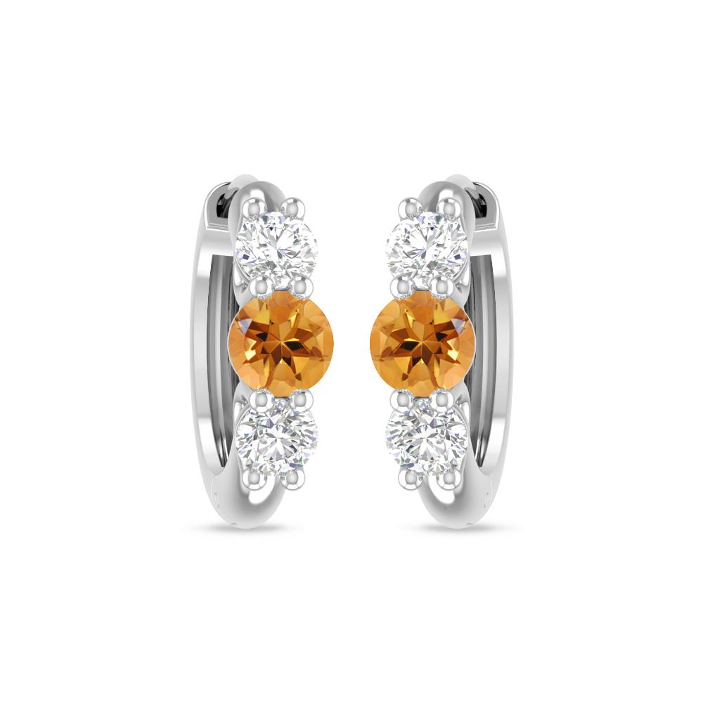 White Gold - Citrine