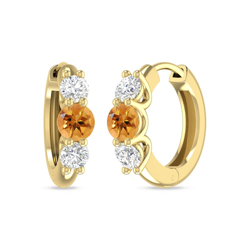 Yellow Gold - Citrine