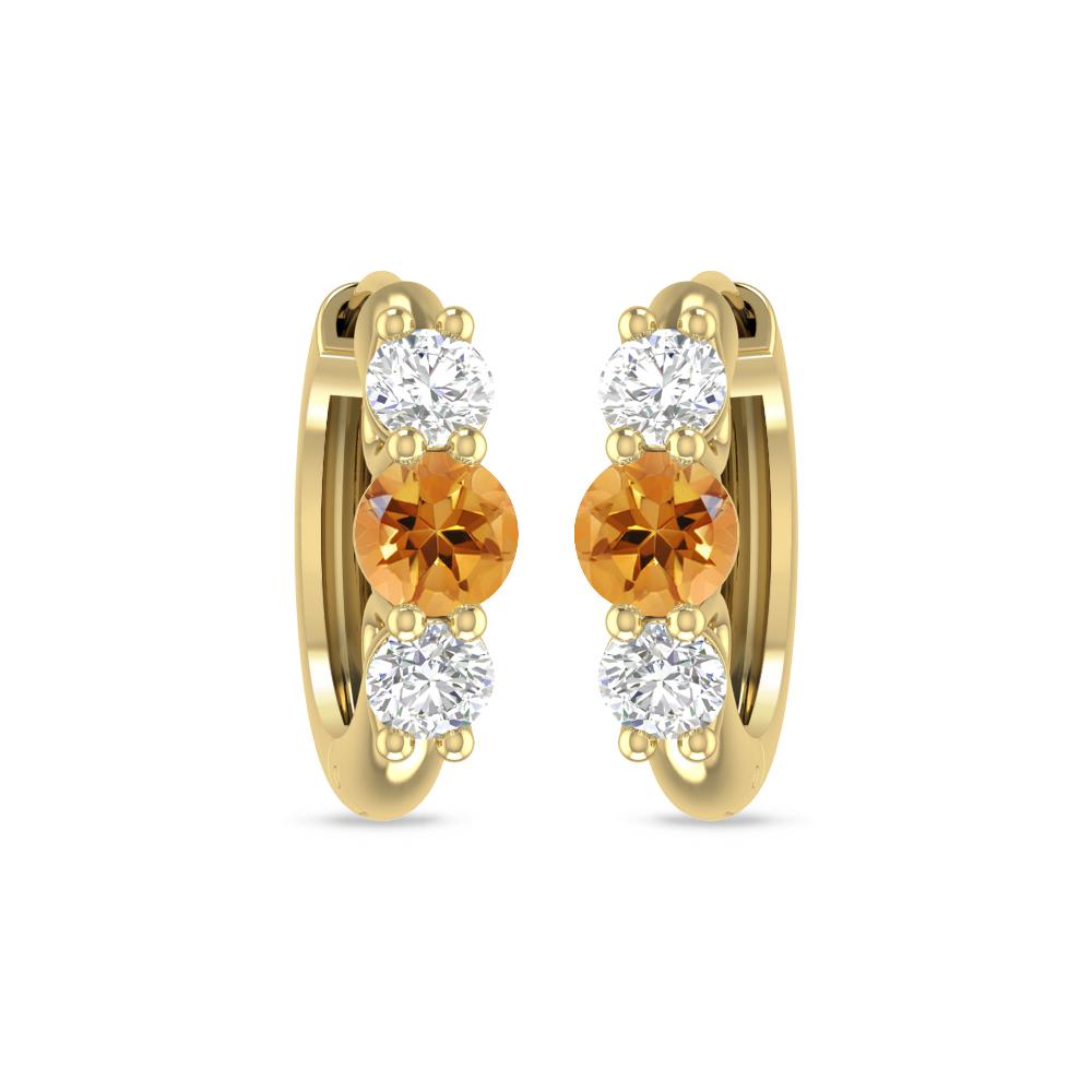 Yellow Gold - Citrine