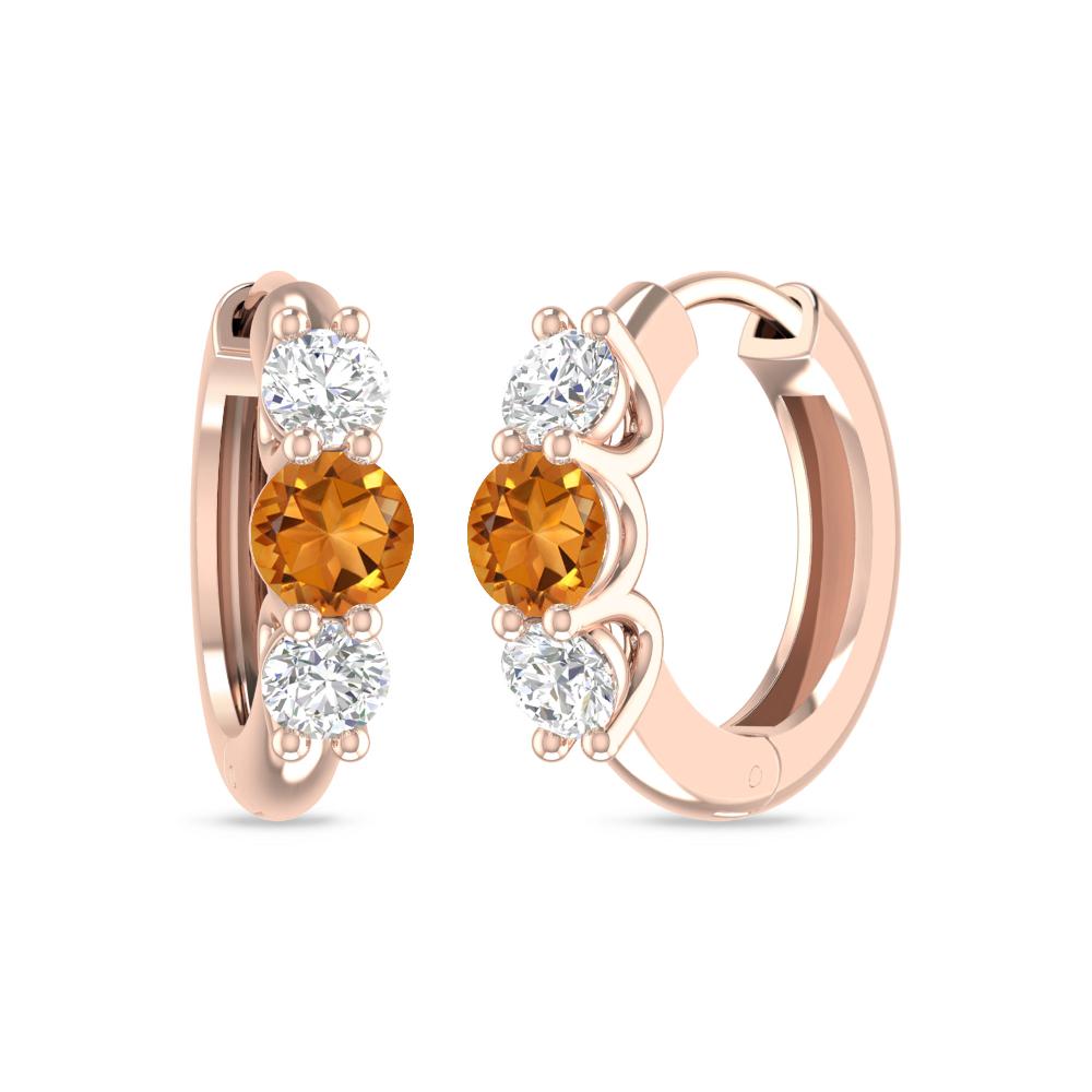 Rose Gold - Citrine