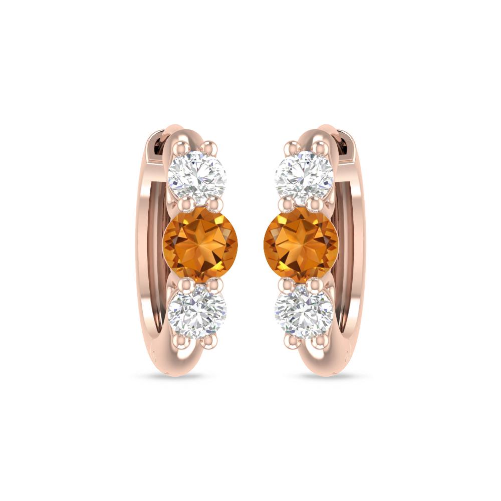 Rose Gold - Citrine