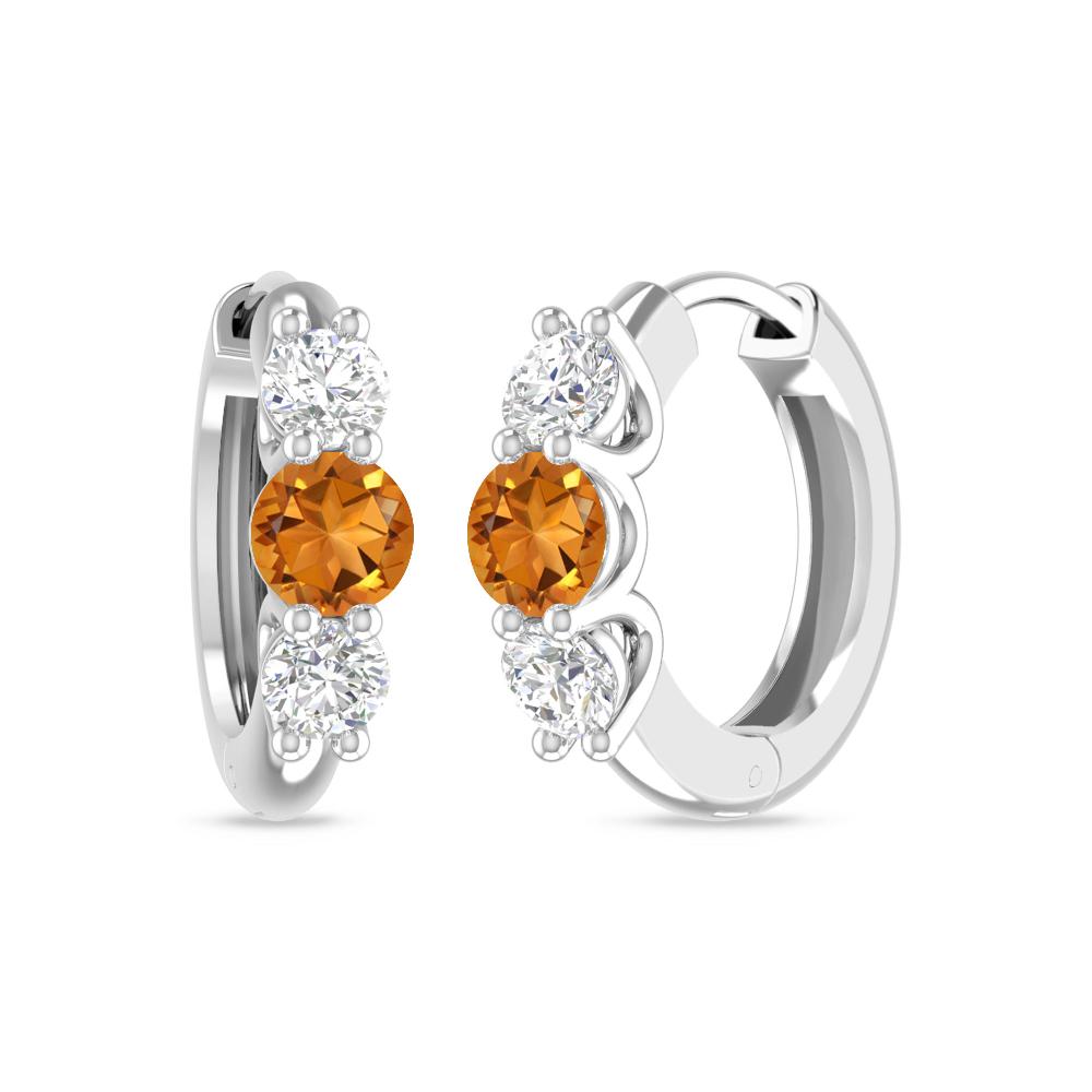 White Gold - Citrine