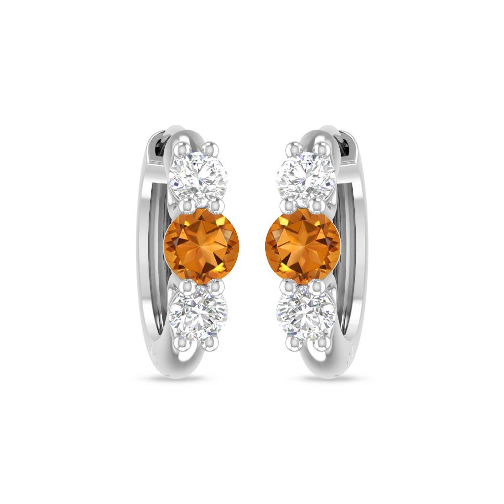 White Gold - Citrine