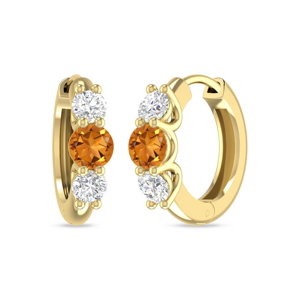 Yellow Gold - Citrine