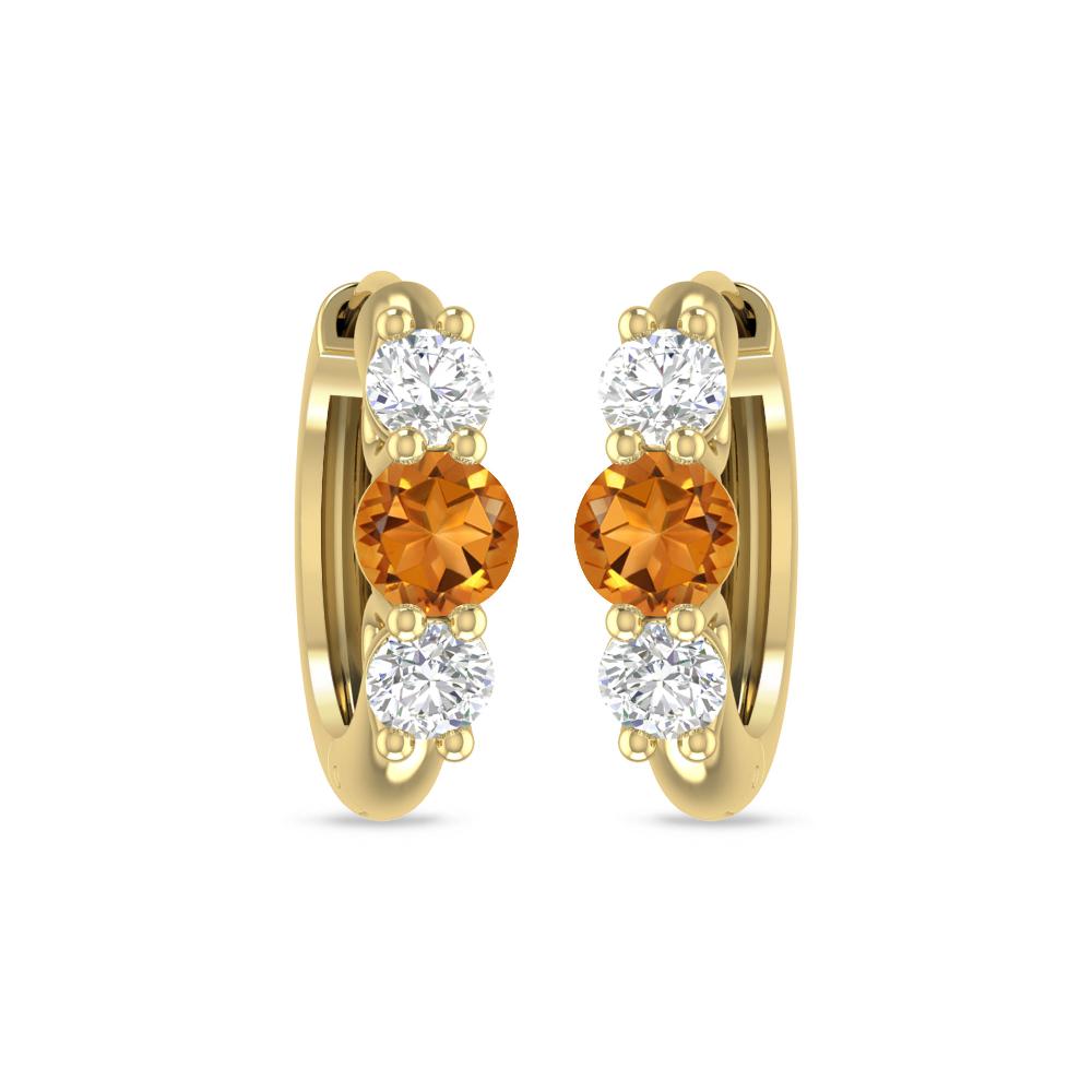 Yellow Gold - Citrine