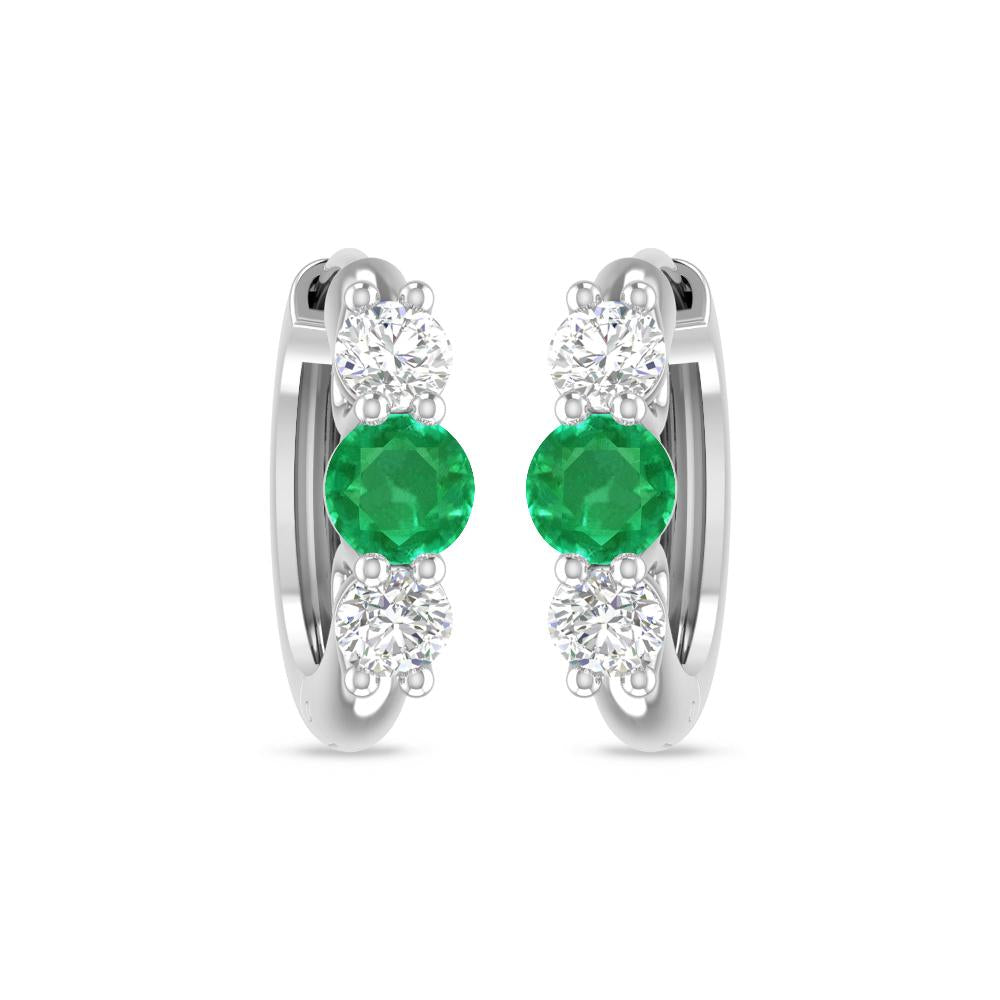 White Gold - Emerald