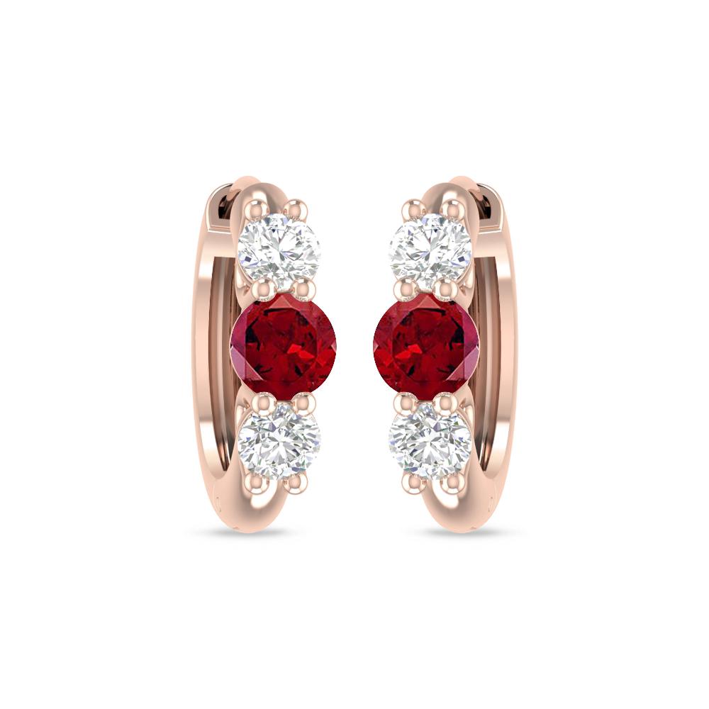 Rose Gold - Garnet