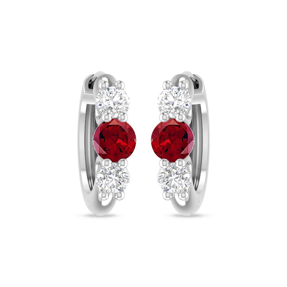 White Gold - Garnet