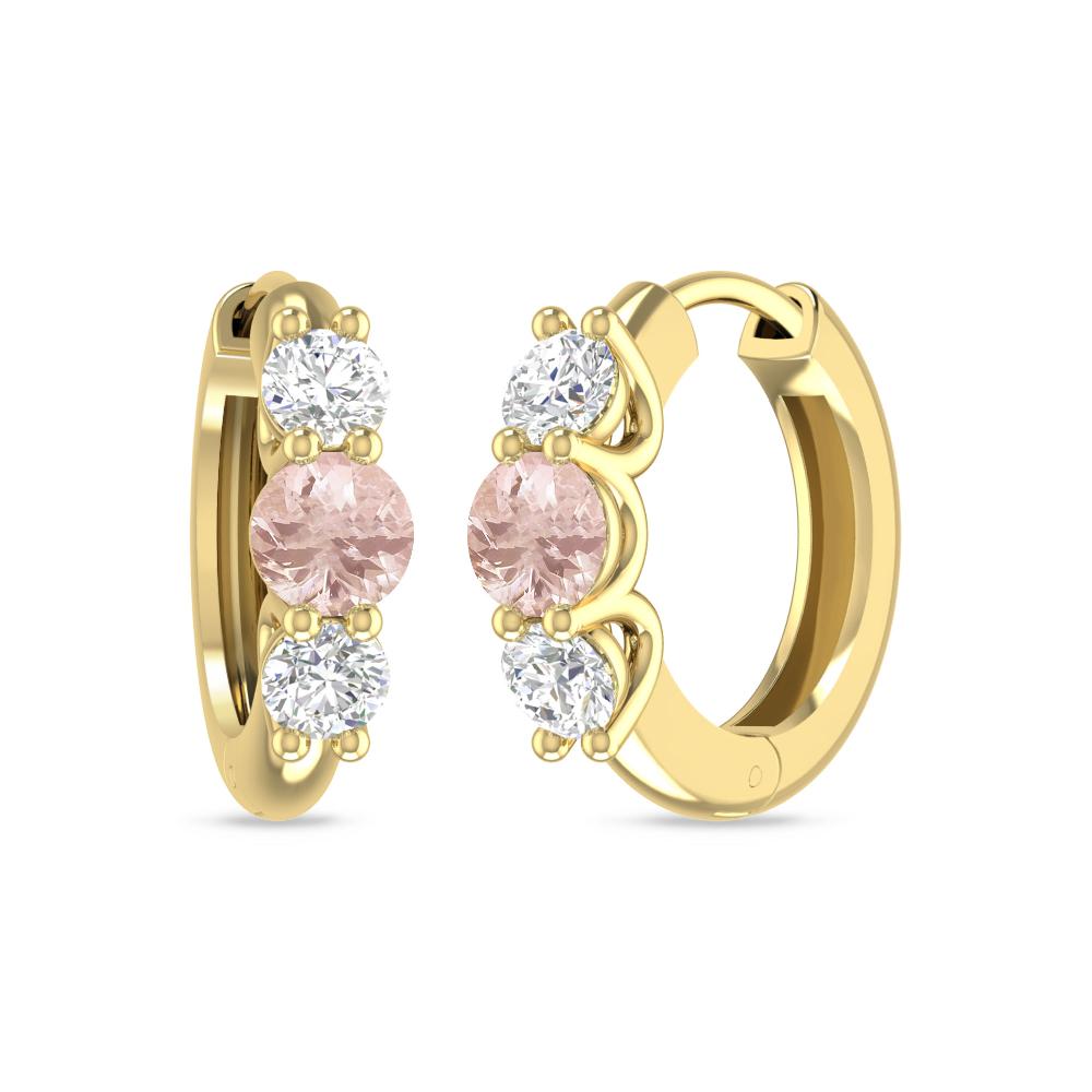 Yellow Gold - Morganite