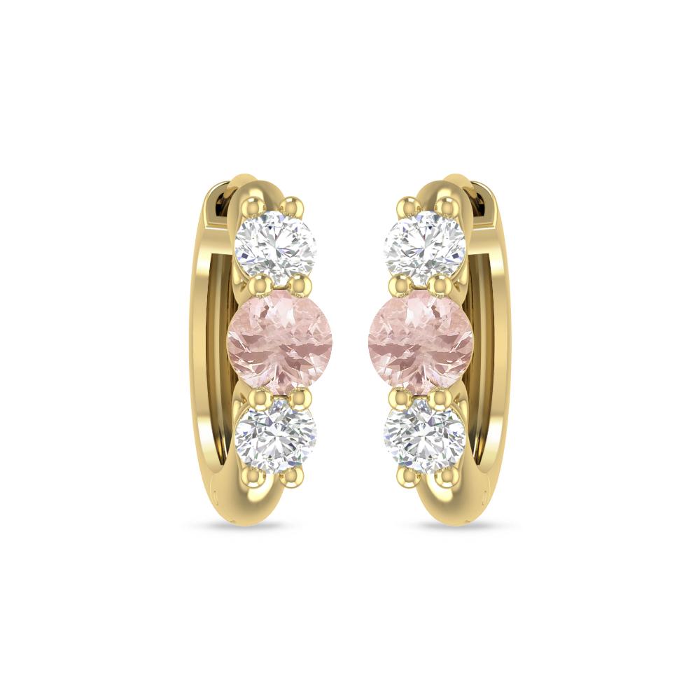 Yellow Gold - Morganite