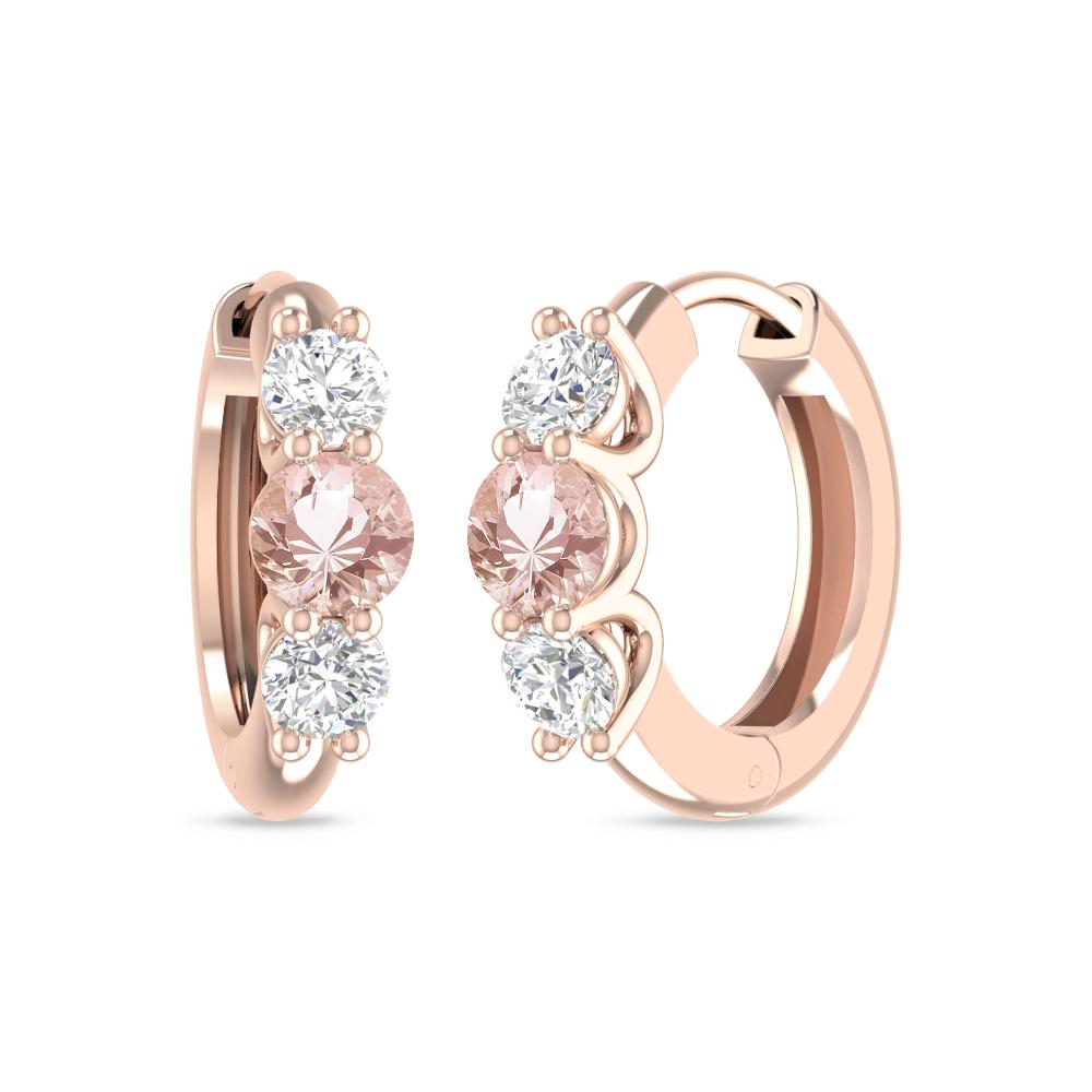 Rose Gold - Morganite