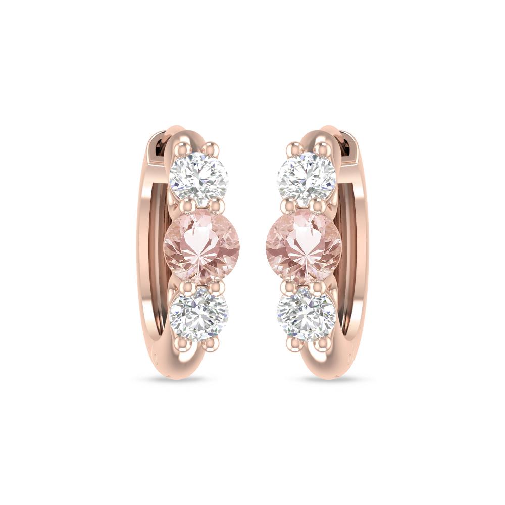 Rose Gold - Morganite