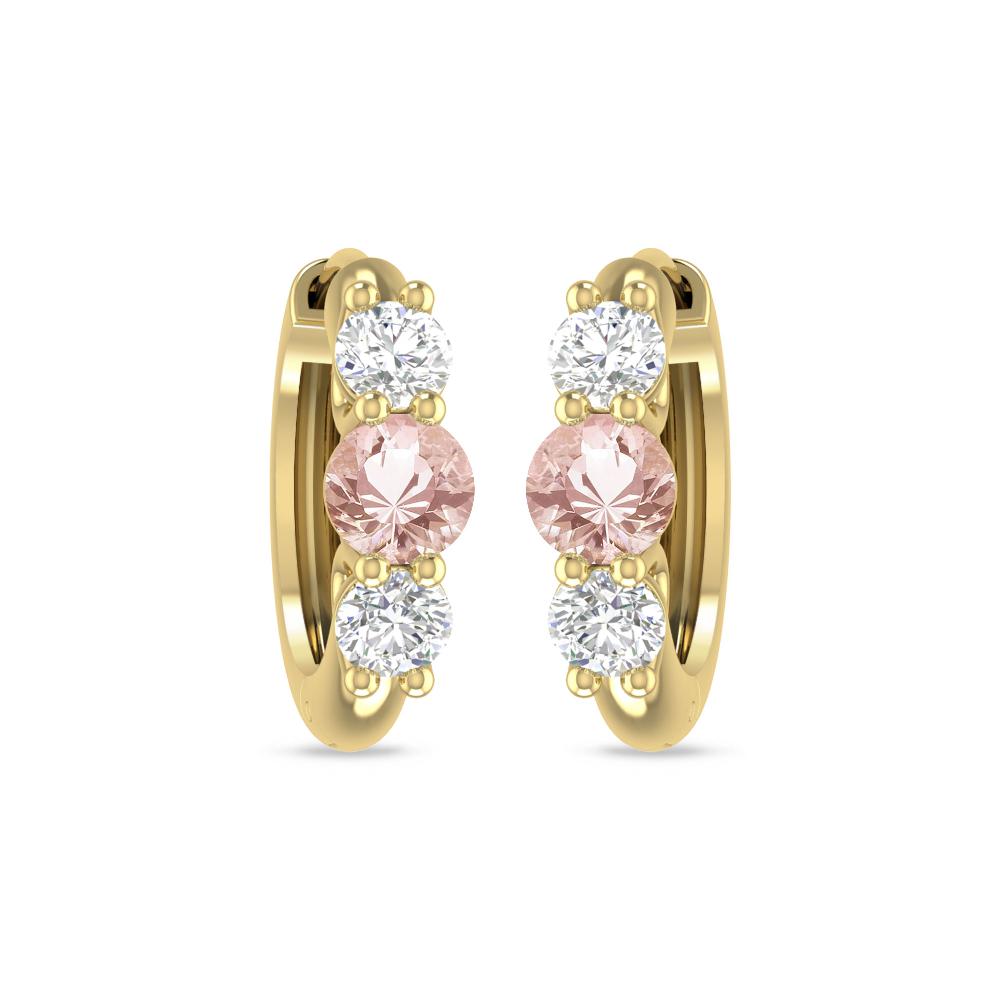 Yellow Gold - Morganite