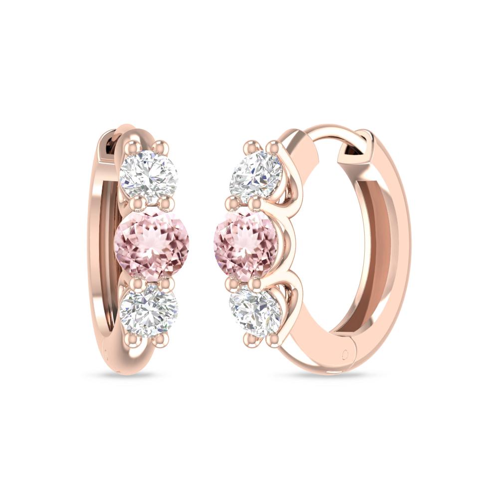 Rose Gold - Morganite
