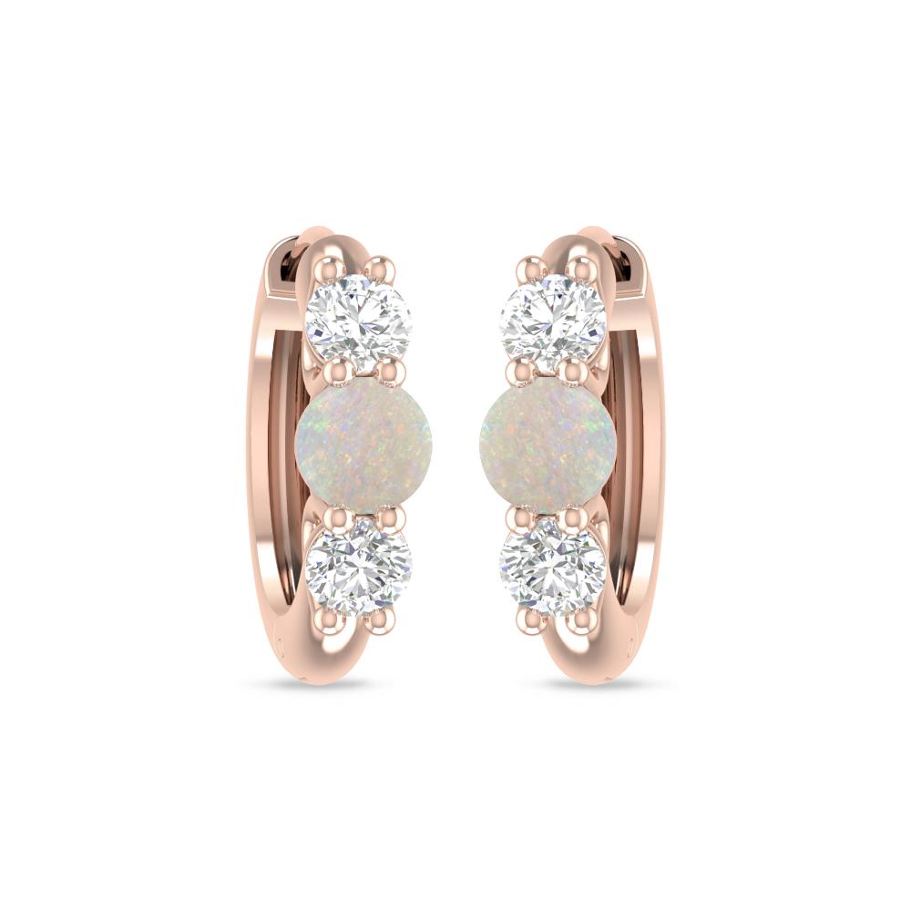 Rose Gold - Opal
