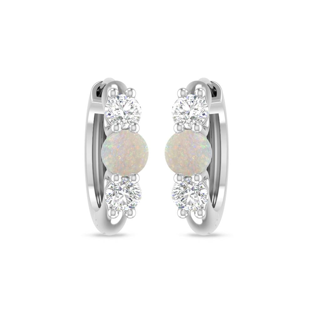 White Gold - Opal