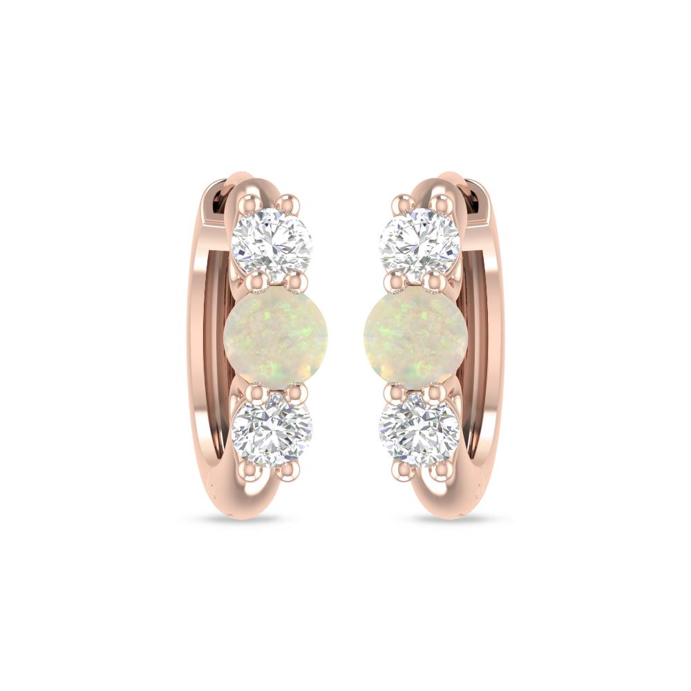 Rose Gold - Opal