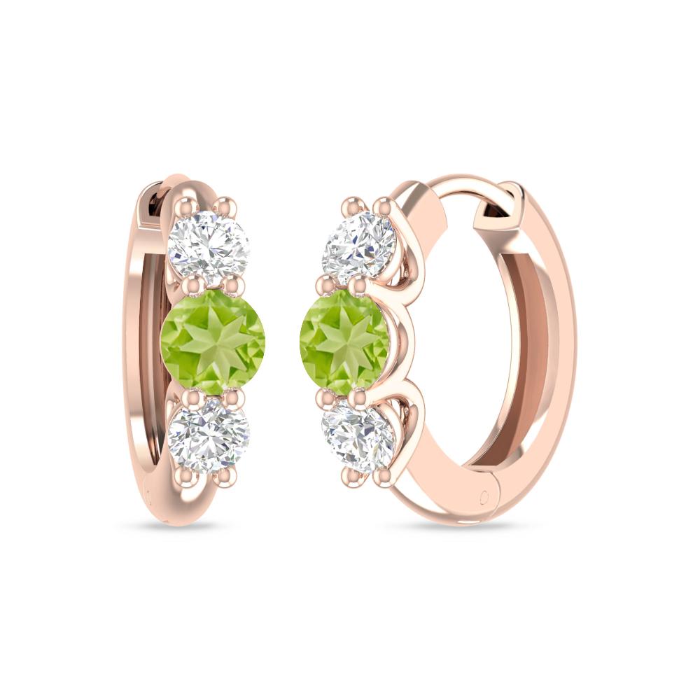 Rose Gold - Peridot