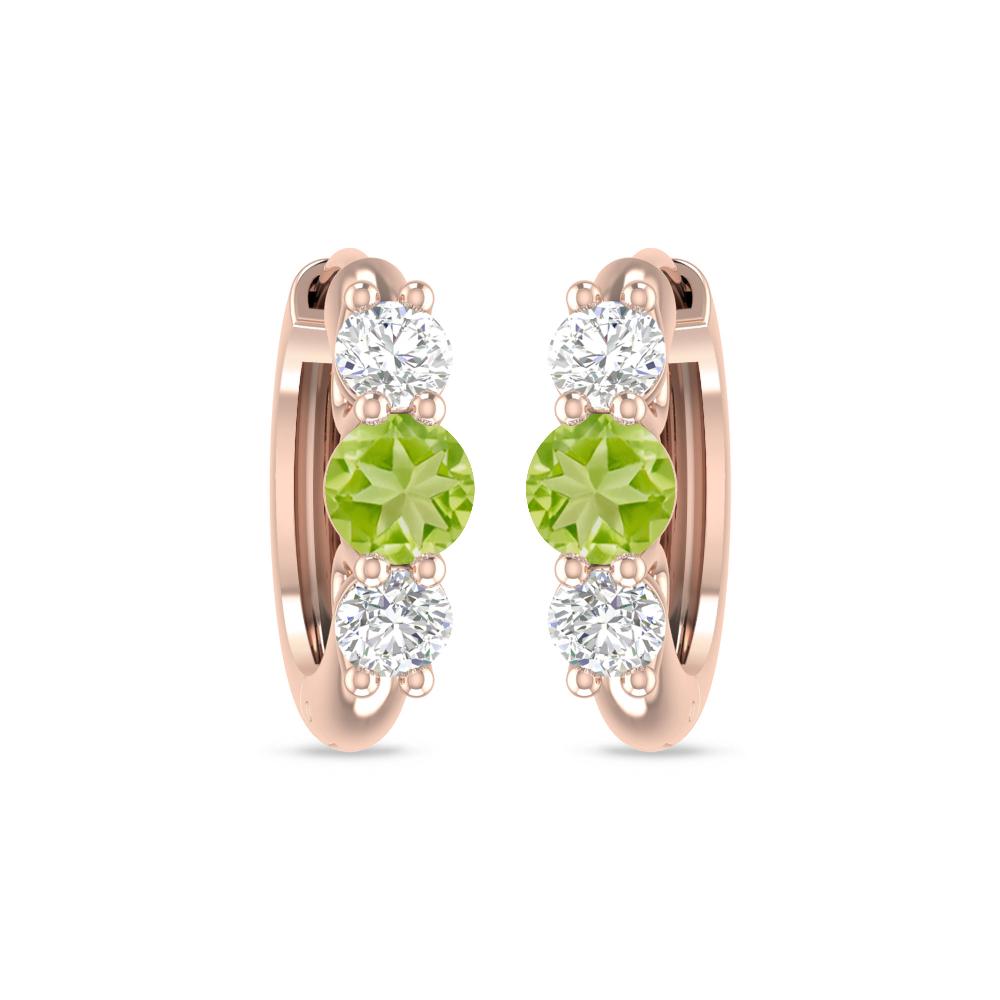 Rose Gold - Peridot