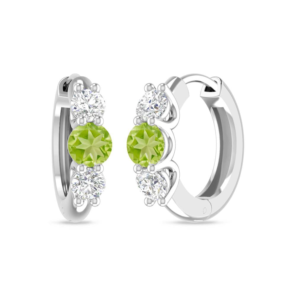 White Gold - Peridot