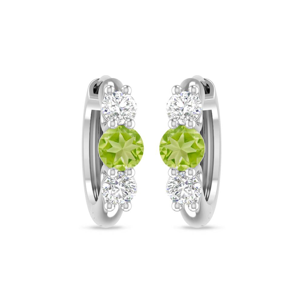 White Gold - Peridot