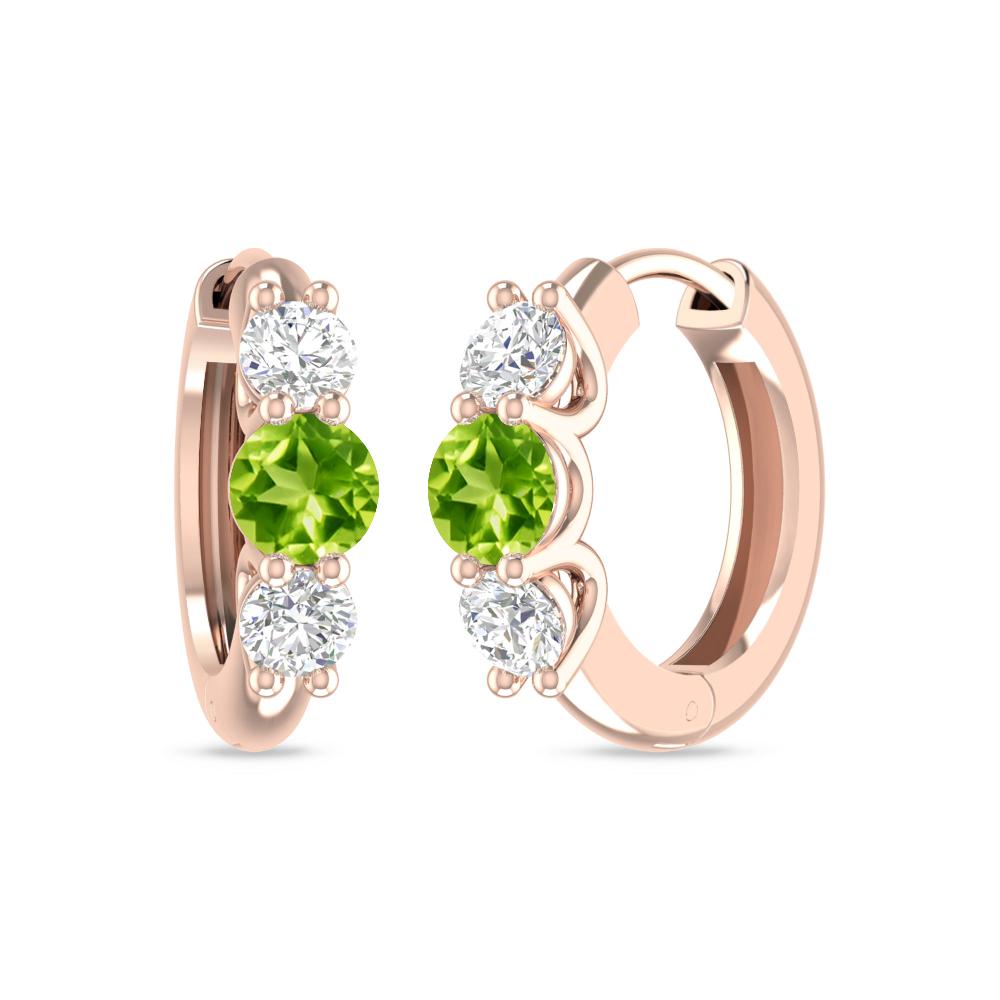 Rose Gold - Peridot