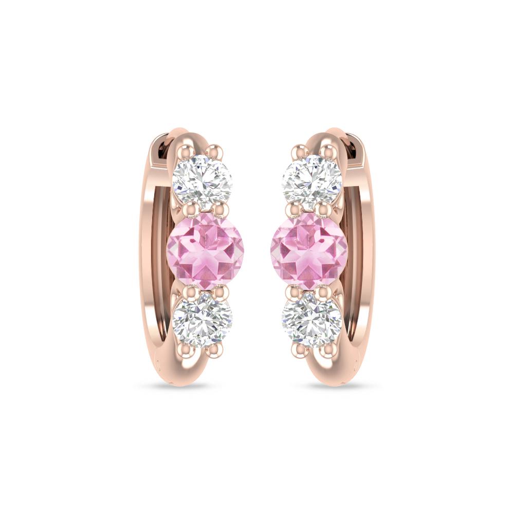 Rose Gold - Pink Tourmaline