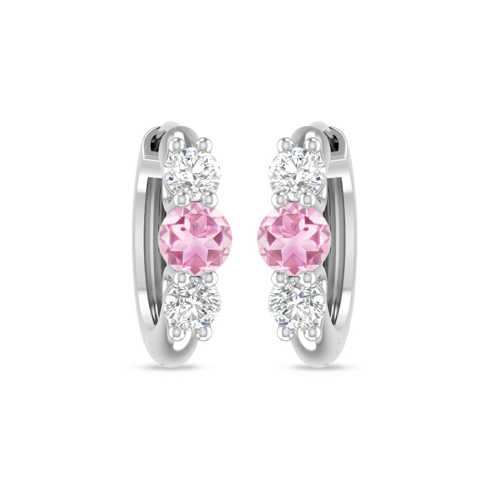 White Gold - Pink Tourmaline