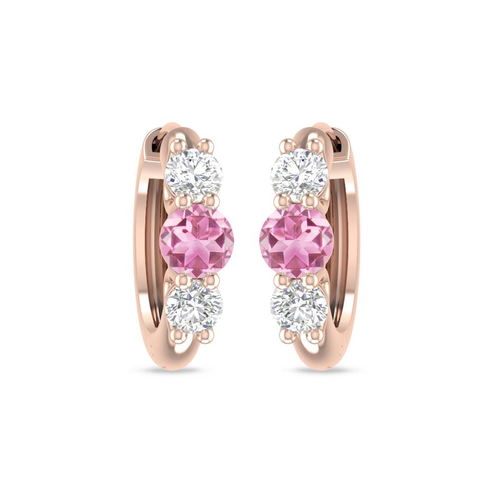 Rose Gold - Pink Tourmaline