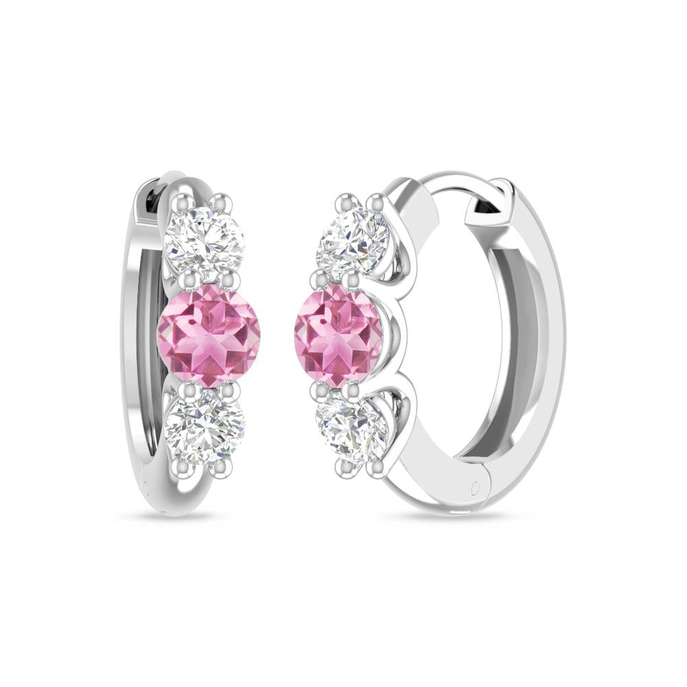 White Gold - Pink Tourmaline