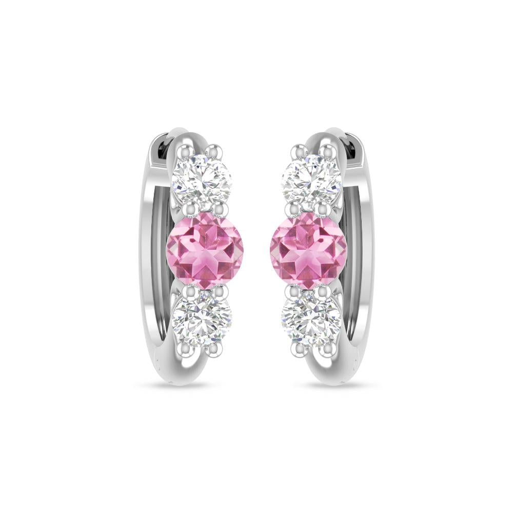 White Gold - Pink Tourmaline