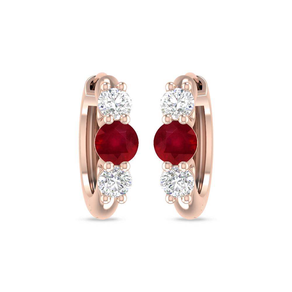 Rose Gold - Ruby