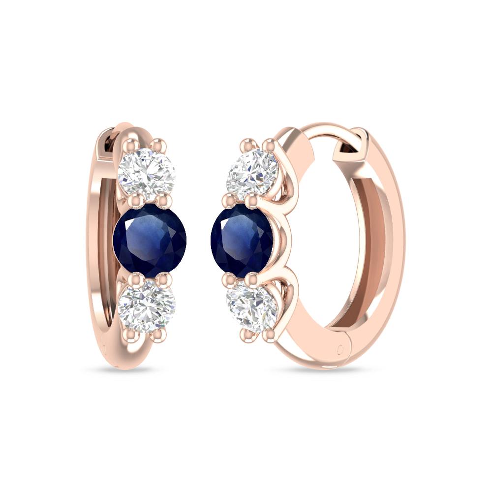 Rose Gold - Sapphire
