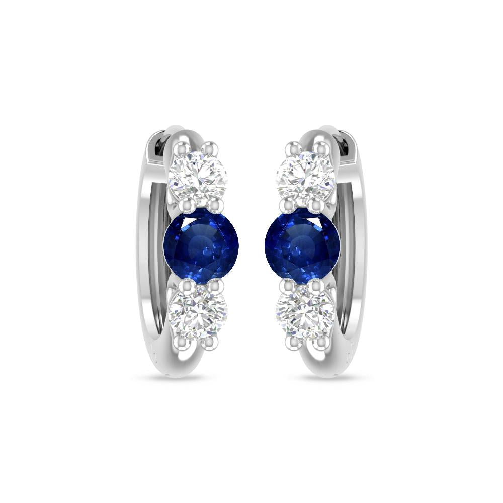 White Gold - Sapphire