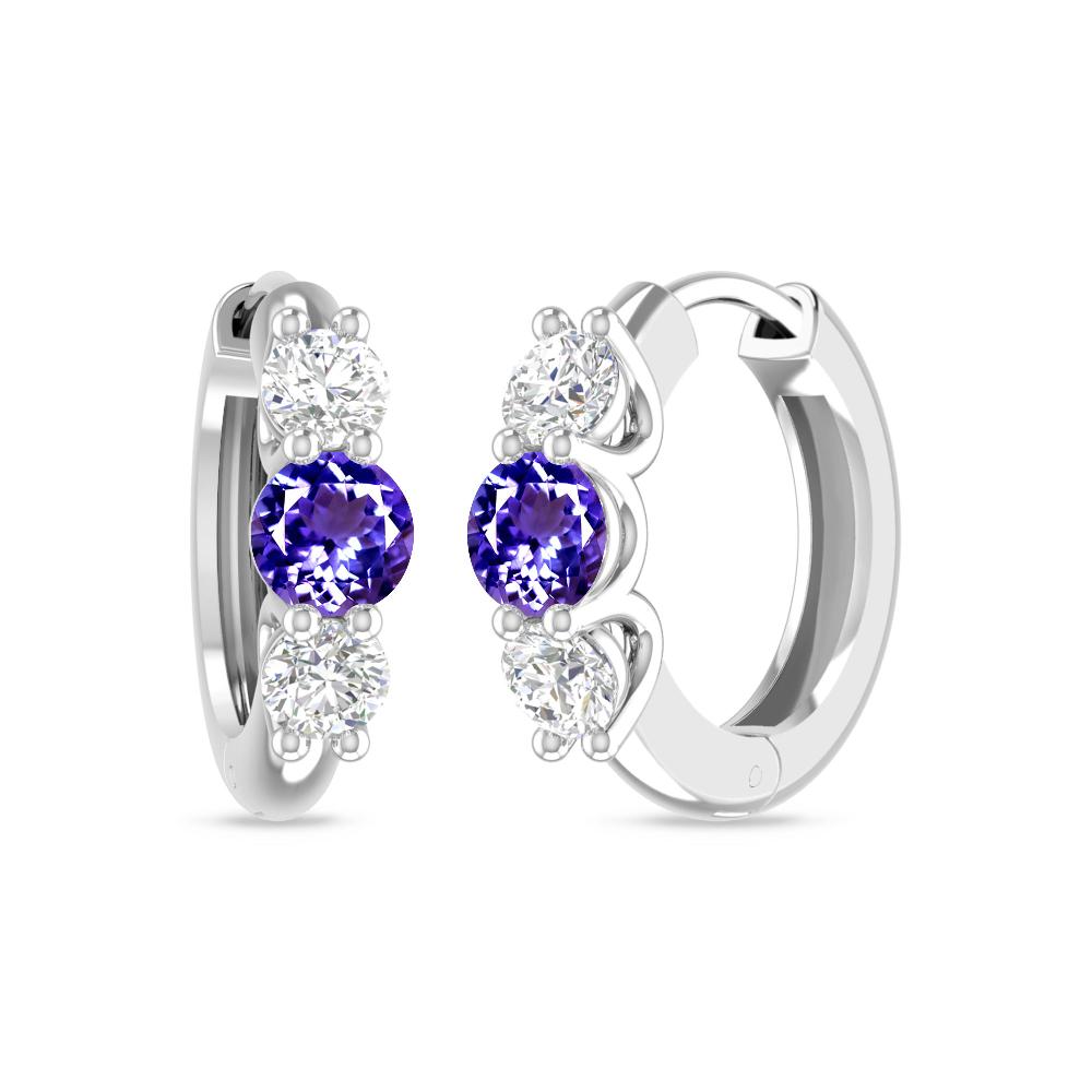 White Gold - Tanzanite