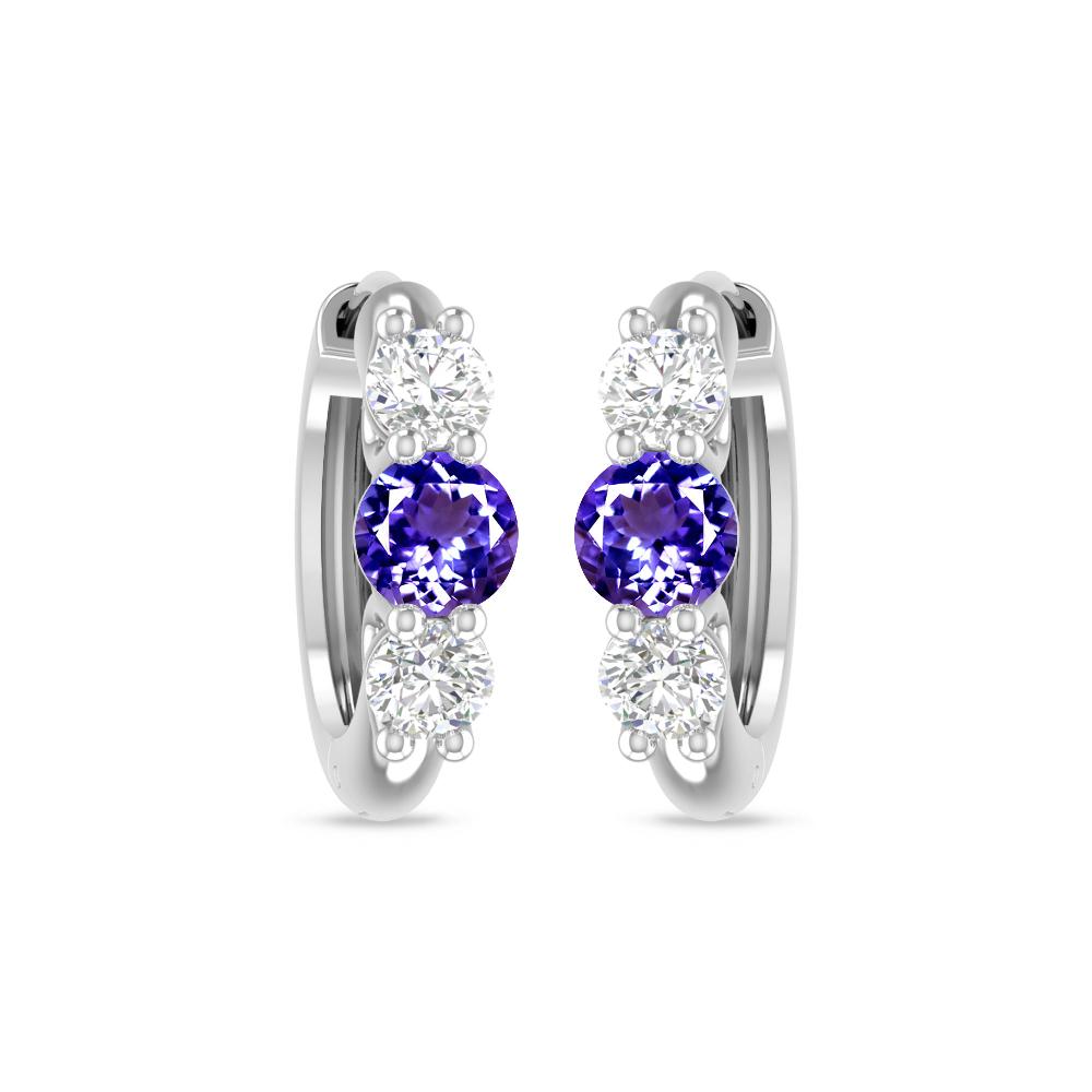 White Gold - Tanzanite