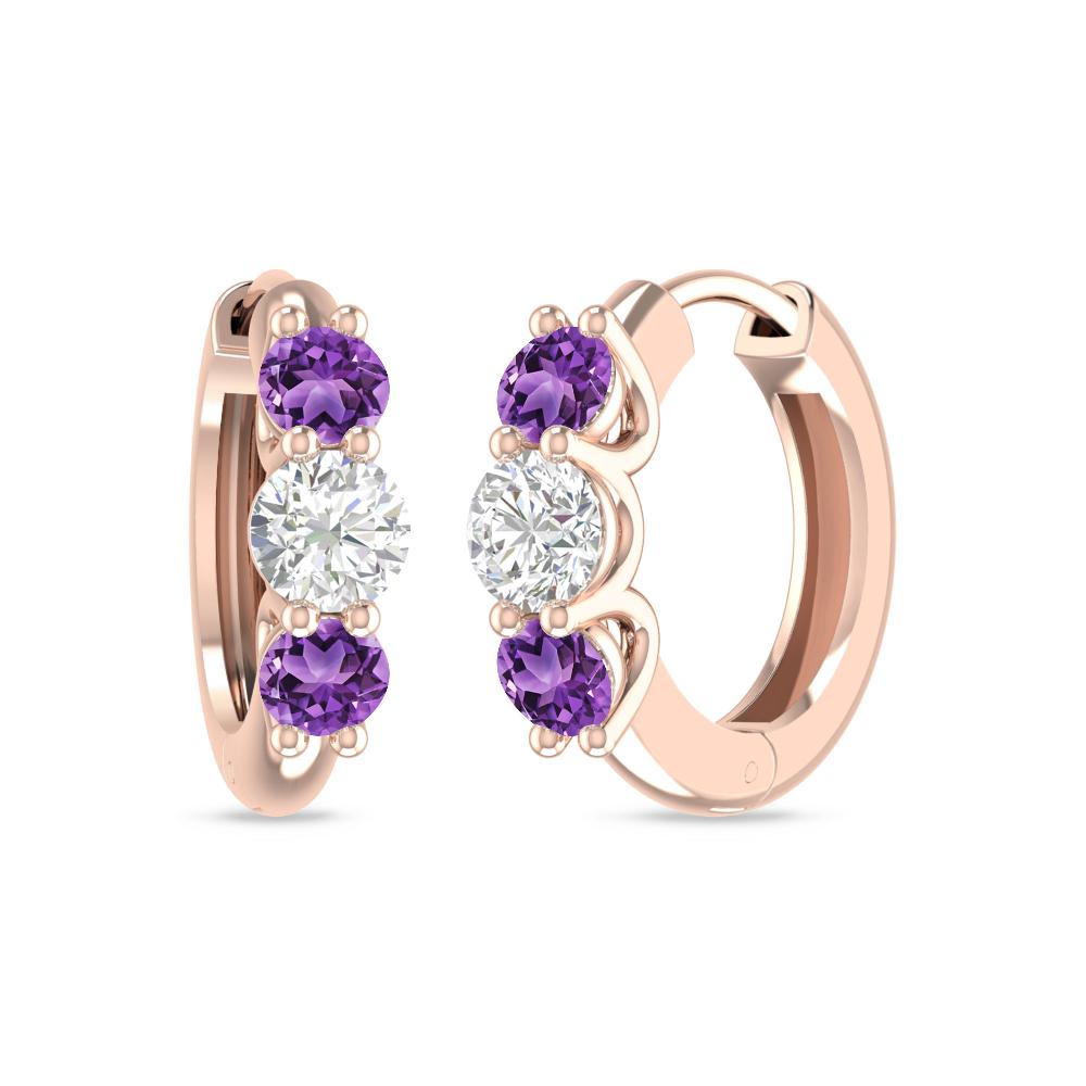 Rose Gold - Amethyst