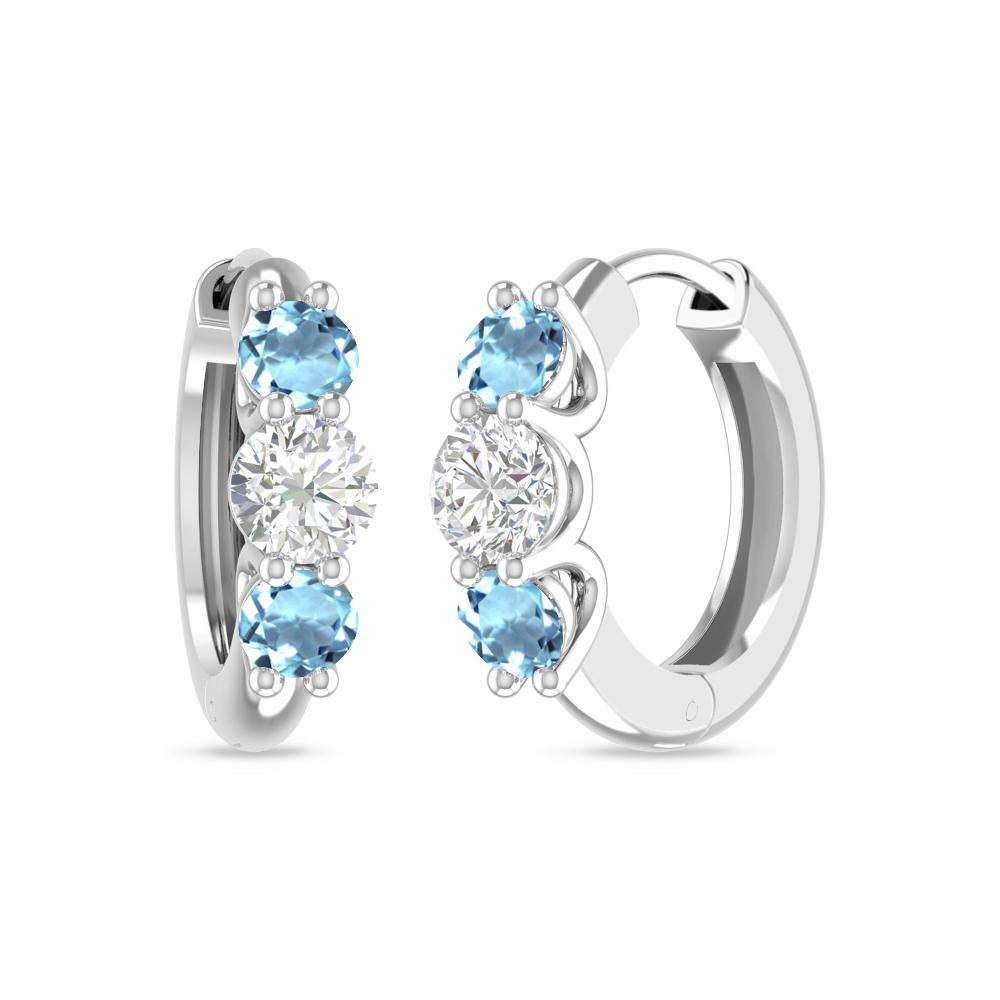 White Gold - Aquamarine