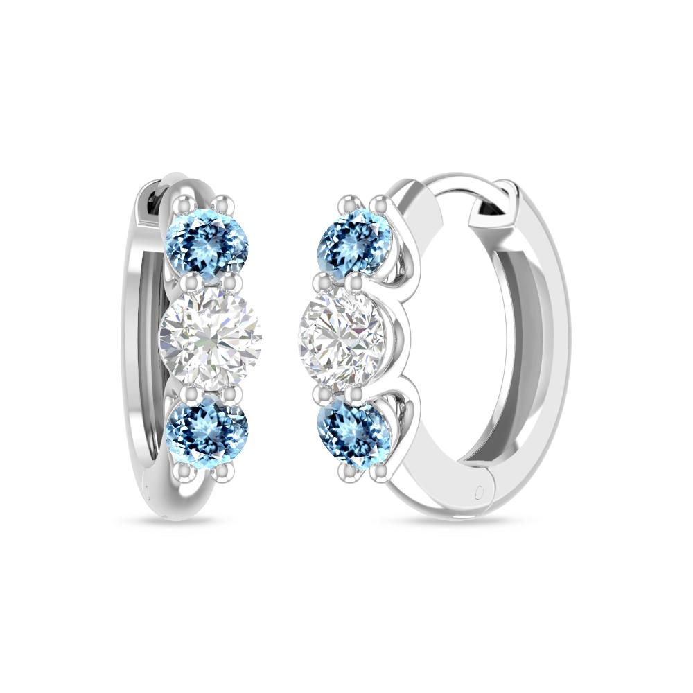 White Gold - Aquamarine