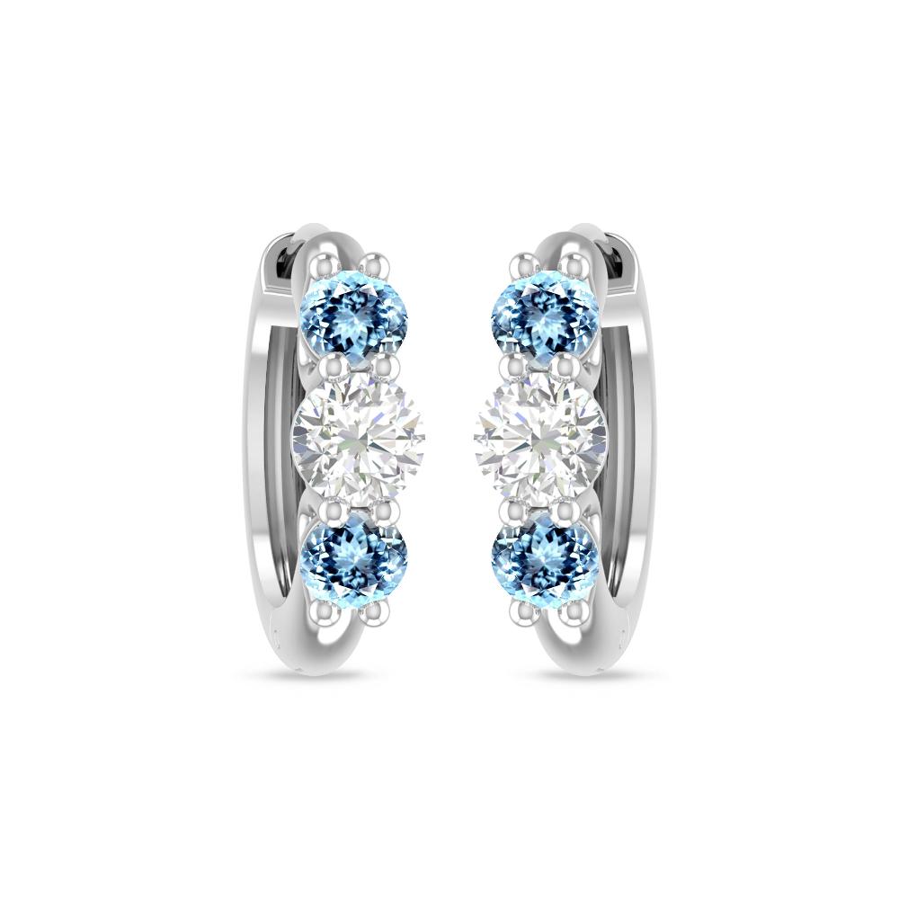White Gold - Aquamarine