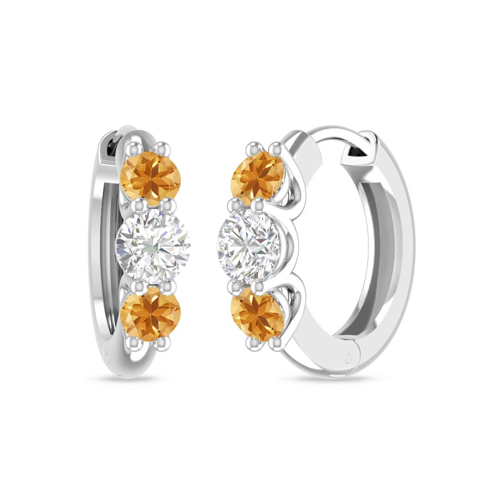 White Gold - Citrine