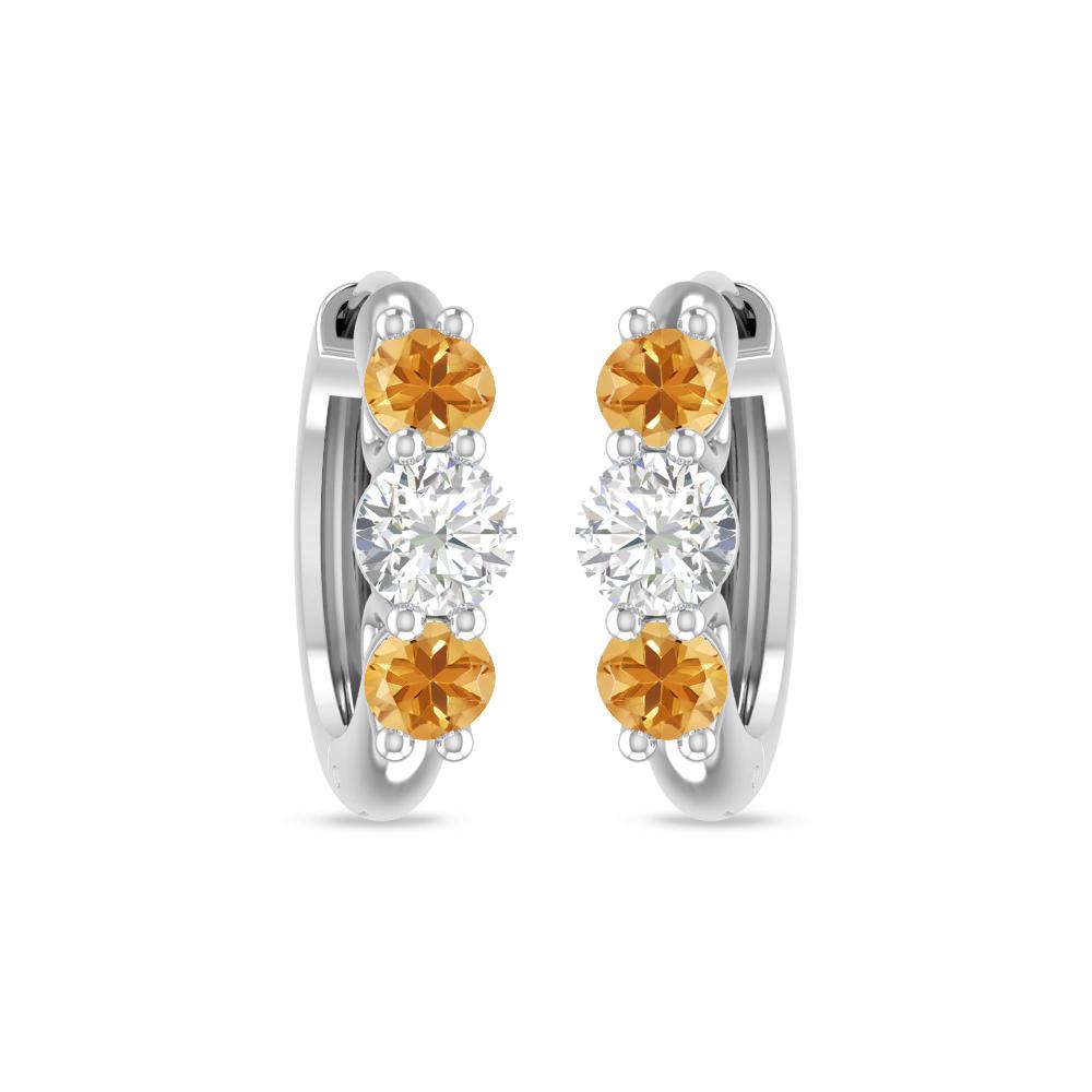 White Gold - Citrine