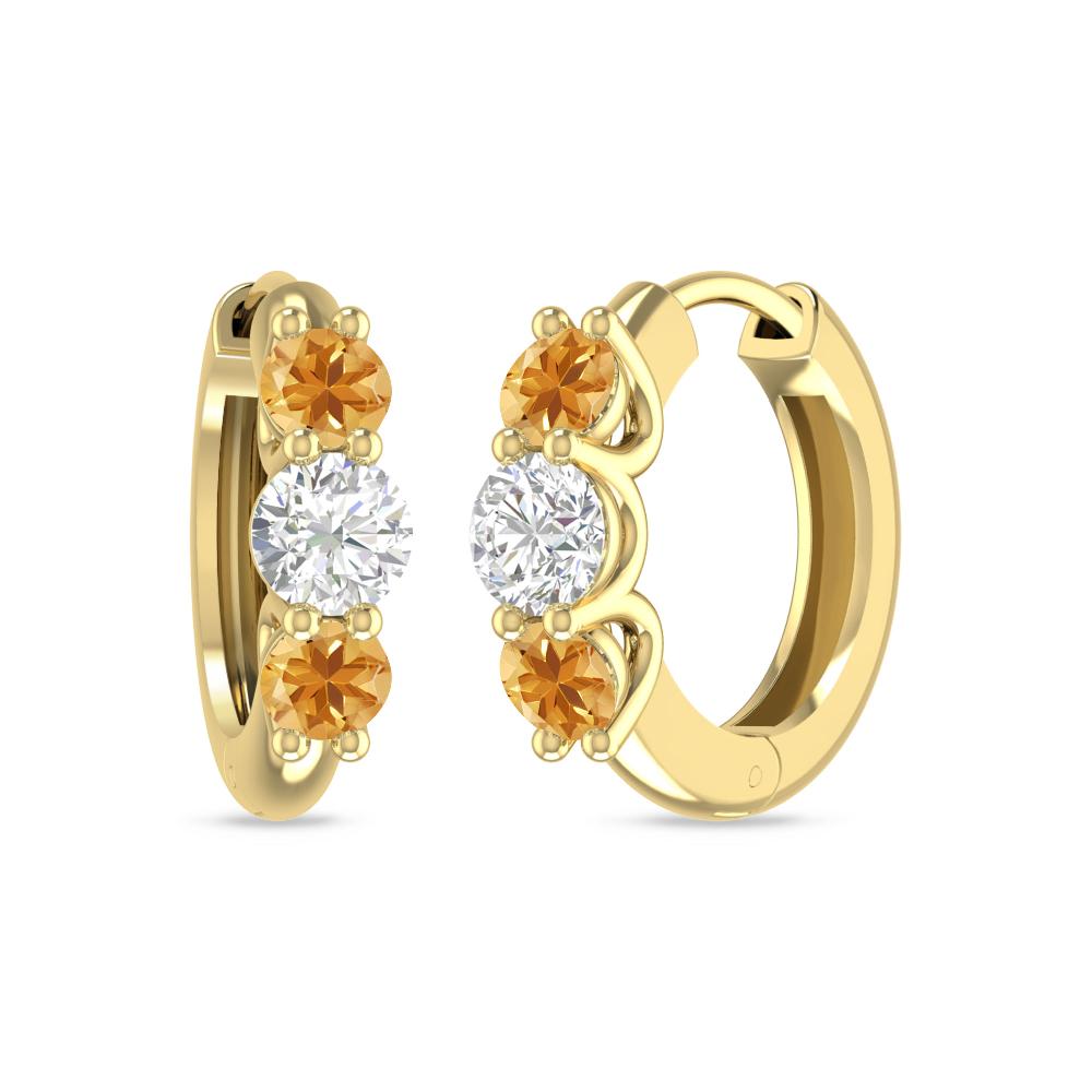 Yellow Gold - Citrine