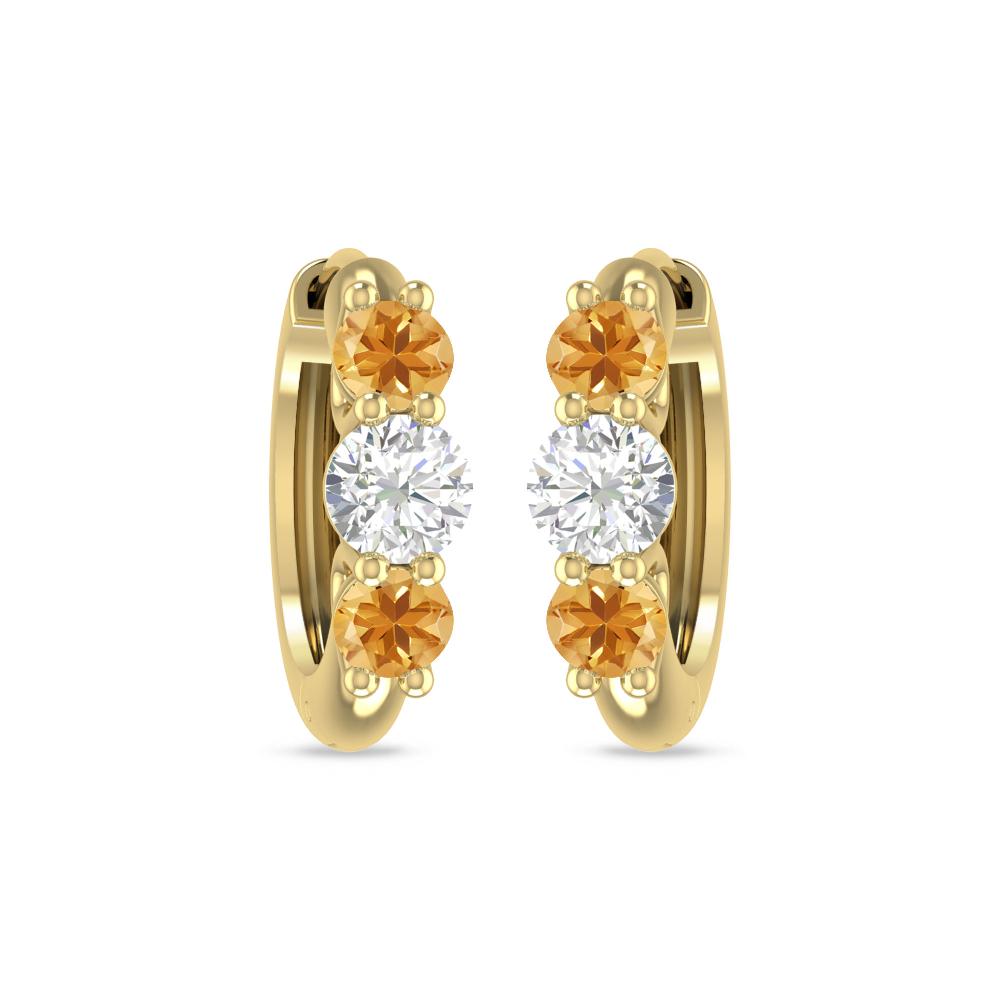 Yellow Gold - Citrine