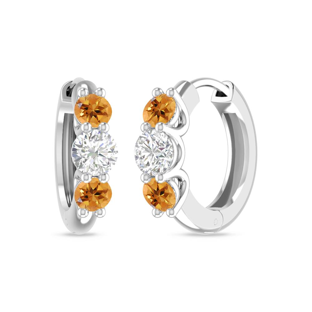 White Gold - Citrine