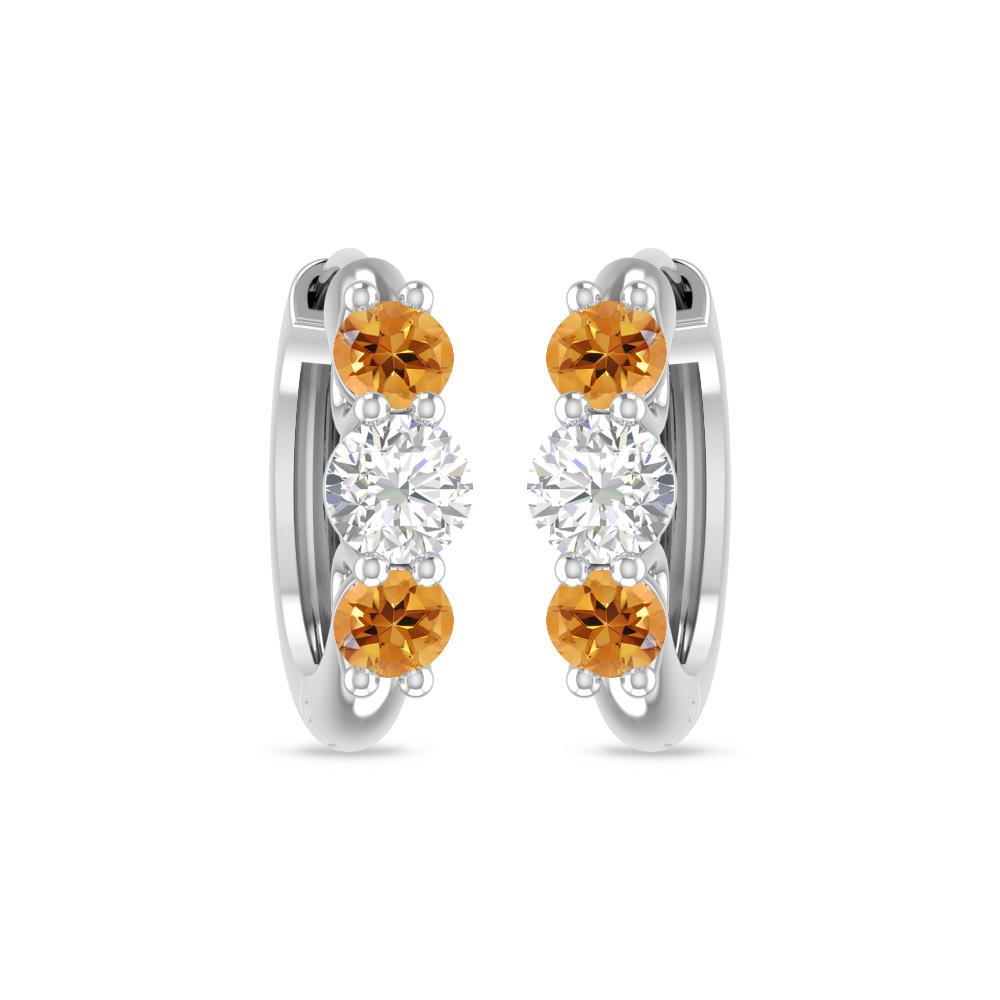 White Gold - Citrine