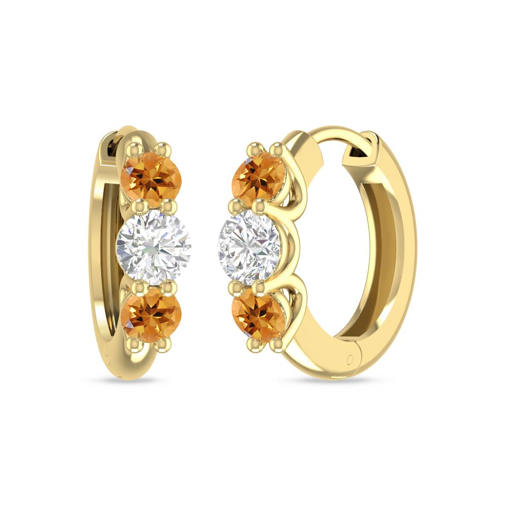 Yellow Gold - Citrine